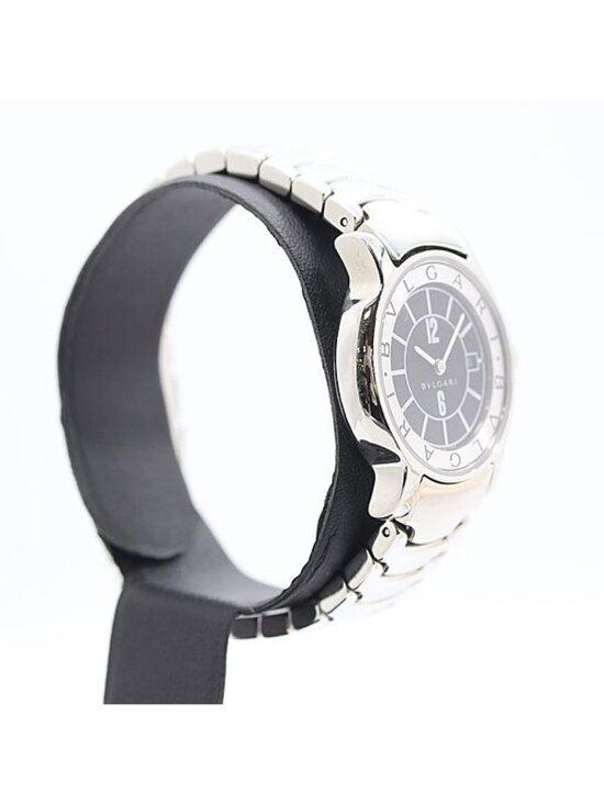 Bvlgari Solo Tempo Quartz Black Dial Watch main image 2